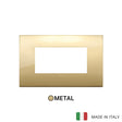 Vimar Arke Classic Plate 4M Metal Gold