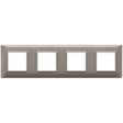 Vimar Plana Plate 8M Reflex Ash