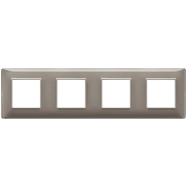 Vimar Plana Plate 8M Reflex Ash
