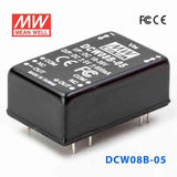 Mean Well DCW08B-05 DC-DC Converter - 8W - 18~36V in ±5V out 800mA
