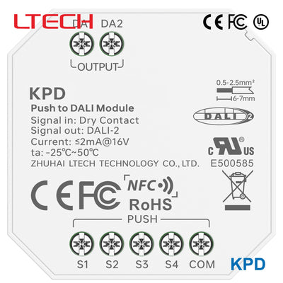 Ltech KPD DALI LED Controller