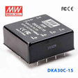 Mean Well DKA30C-15 DC-DC Converter - 30W - 36~72V in ±15V out 1A