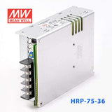 Mean Well HRP-75-36  Power Supply 75.6W 36V 2.1A - PHOTO 1
