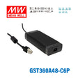 Mean Well GST360A48-C6P AC-DC Industrial Adaptor 360W 48V With 6 Pin Connector 7.5A