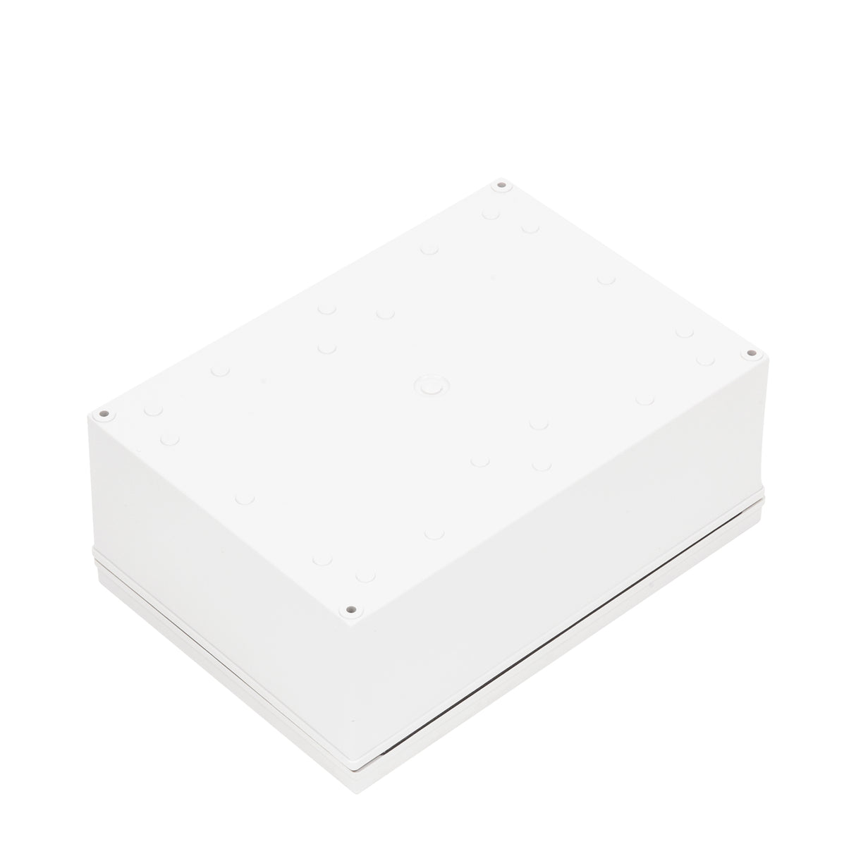 Boxco M-Series 180x255x100mm Plastic Enclosure, IP67, IK08, ABS, Grey Cover, Screw Type - PHOTO 2