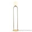Nordlux Shapes Floor Lamp Brass