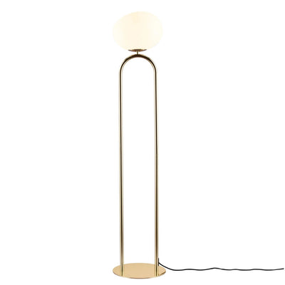 Nordlux Shapes Floor Lamp Brass