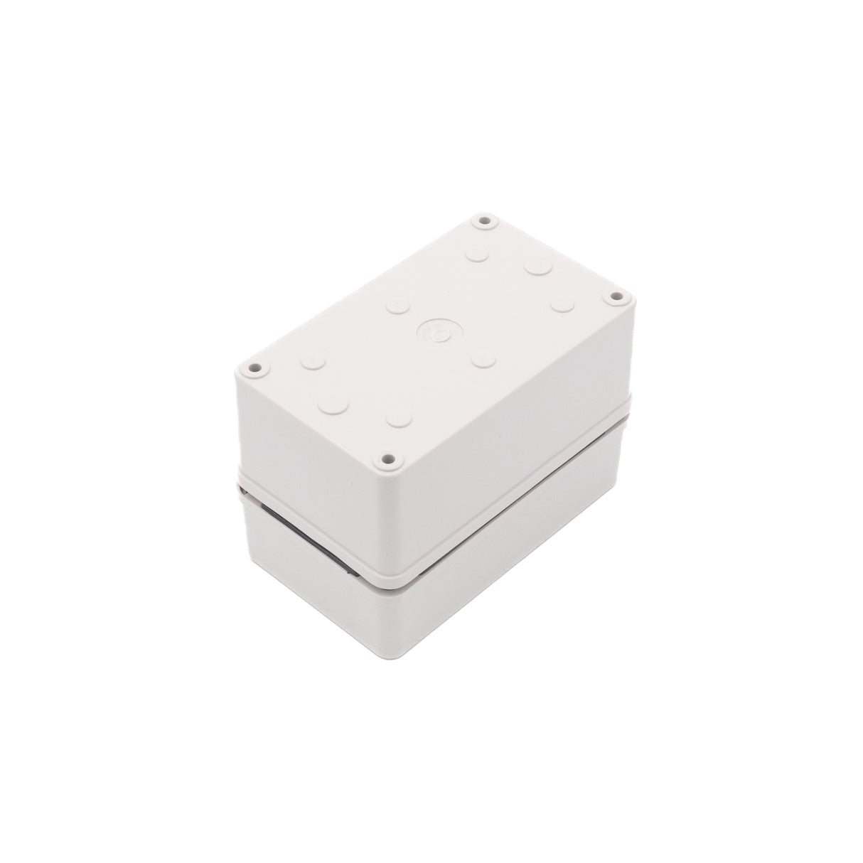 Boxco S-Series 80x130x85mm Plastic Enclosure, IP67, IK08, ABS, Grey Cover, Screw Type - PHOTO 1