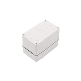 Boxco S-Series 80x130x85mm Plastic Enclosure, IP67, IK08, ABS, Grey Cover, Screw Type - PHOTO 1