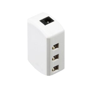 iLLUMAX Socket to 6 way Molex Sockets Junction Box - Parallel Connection