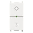 Vimar Plana Universal Master Push Dimmer 230V white