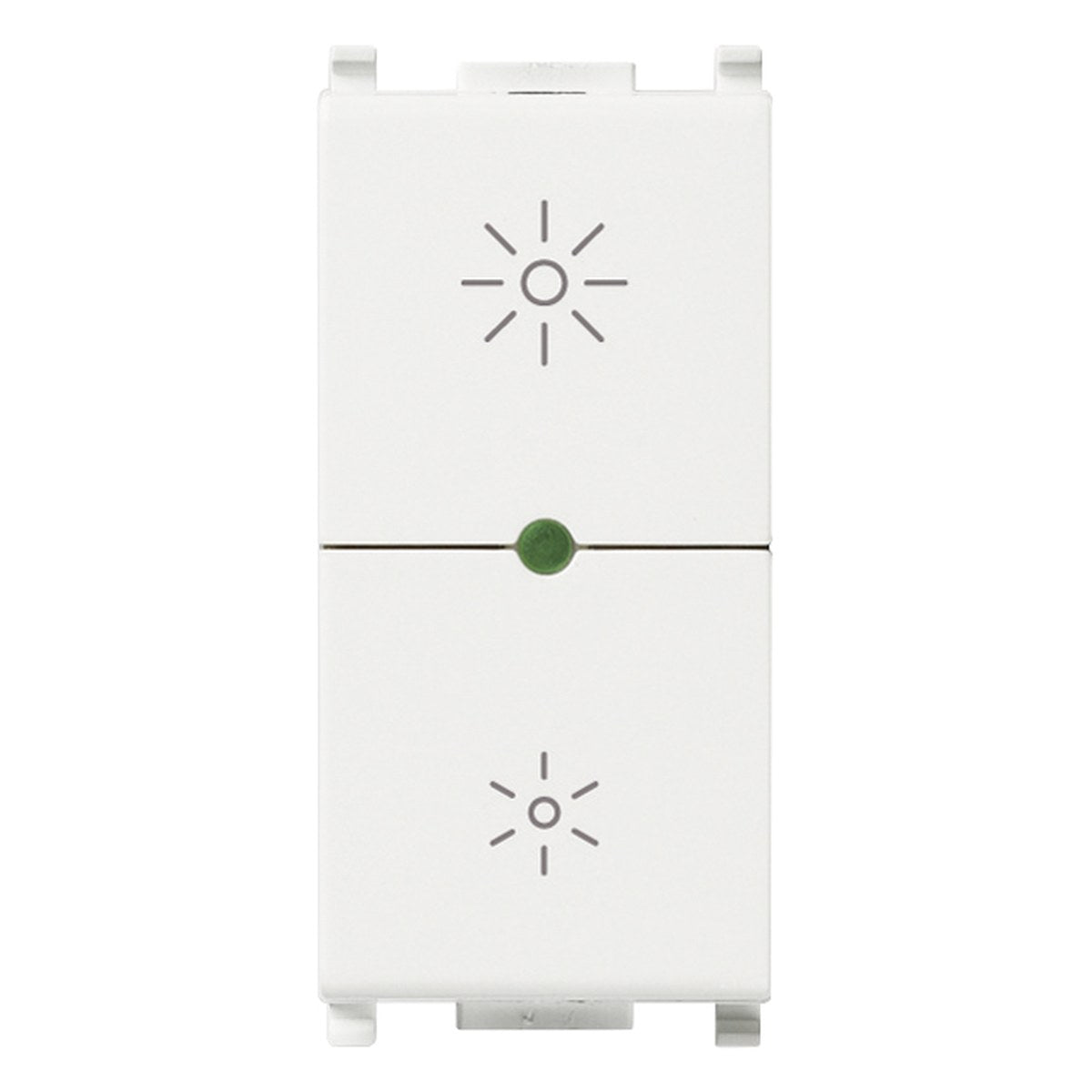 Vimar Plana Universal Master Push Dimmer 230V white