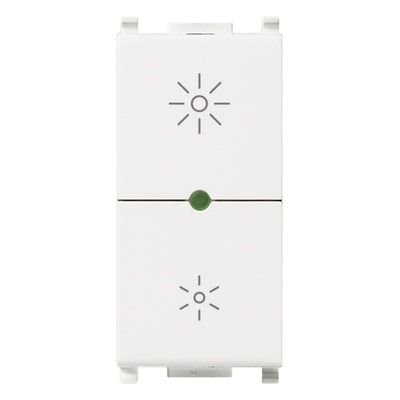 Vimar Plana Universal Master Push Dimmer 230V white