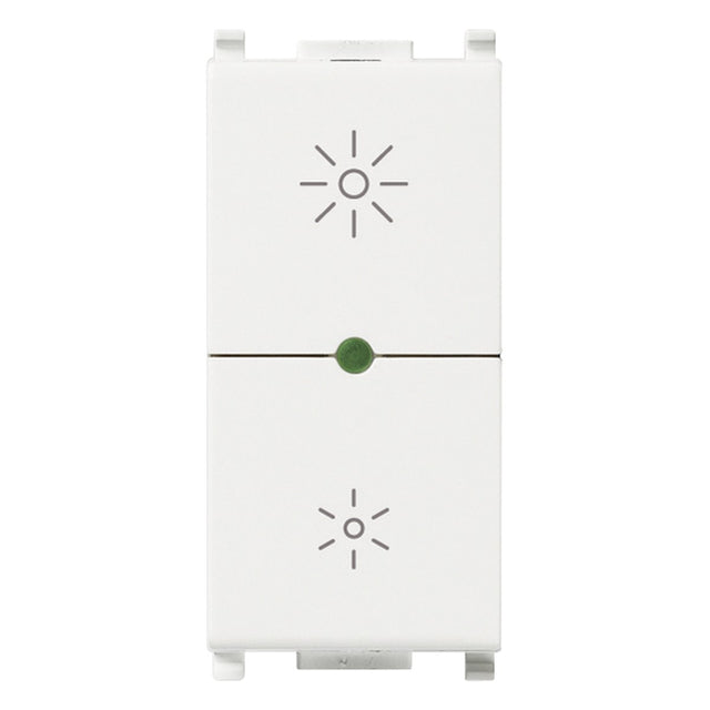 Vimar Plana Universal Master Push Dimmer 230V white