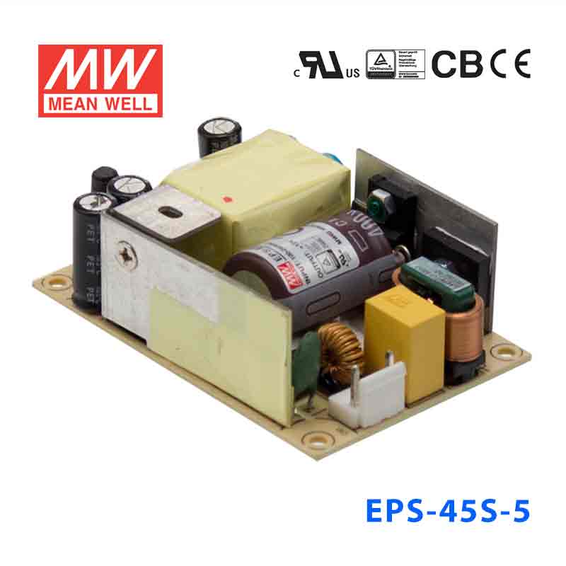 Mean Well EPS-45S-5 Power Supply 40W 5V