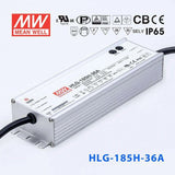 Mean Well HLG-185H-36A Power Supply 185W 36V - Adjustable 5.2A