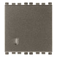 Vimar Arke 1P 16AX 1-Way Switch 2M Metal