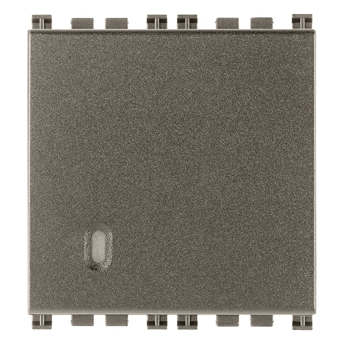Vimar Arke 1P 16AX 1-Way Switch 2M Metal