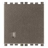 Vimar Arke 1P 16AX 1-Way Switch 2M Metal