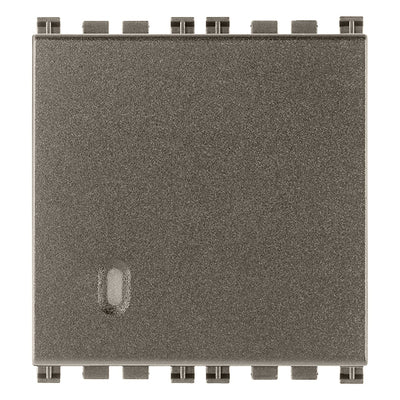 Vimar Arke 1P 16AX 1-Way Switch 2M Metal