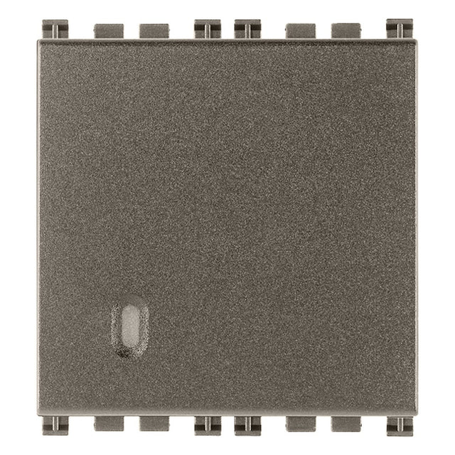 Vimar Arke 1P 16AX 1-Way Switch 2M Metal