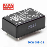 Mean Well DCW08B-05 DC-DC Converter - 8W - 18~36V in ±5V out 800mA - PHOTO 1