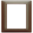 Vimar Plana Plate 8M Technopolymer Iridescent Brown