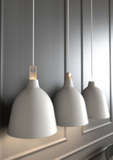 Nordlux Pendant Moku 29 White / Telegrey - PHOTO 1