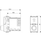 Vimar Arke RGB Rotary Dimmer 120V Grey - PHOTO 1