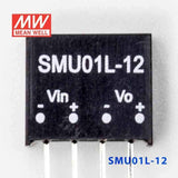 Mean Well SMU01L-12 DC-DC Converter - 1W - 4.5~5.5V in 12V out 84mA - PHOTO 2