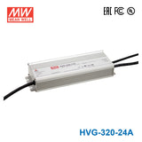 Mean Well HVG-320-24A Power Supply 320W 24V - Adjustable 13.4A