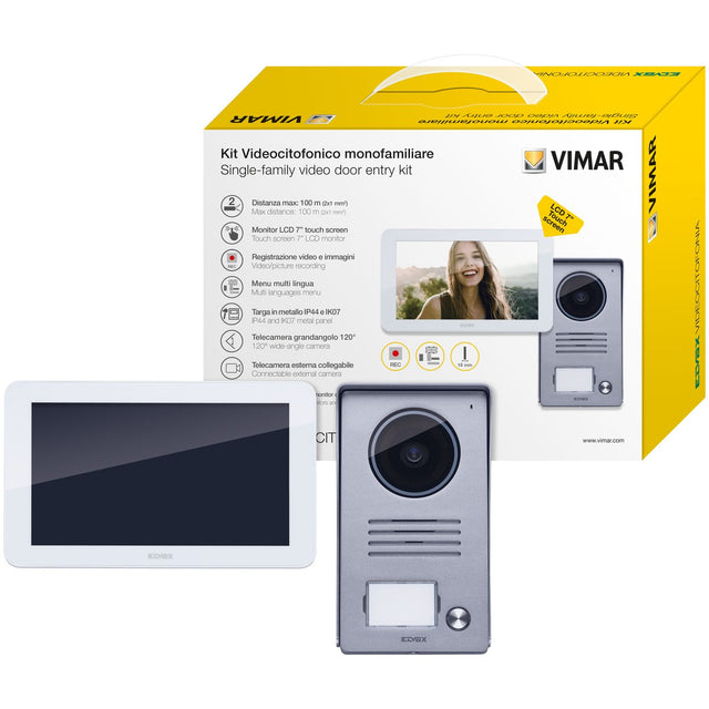 Vimar ELVOX Door entry / Due Fili Plus kit / Pixel