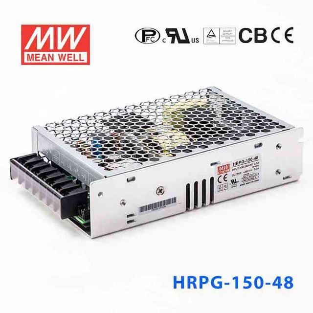 Mean Well HRPG-150-48  Power Supply 158.4W 48V