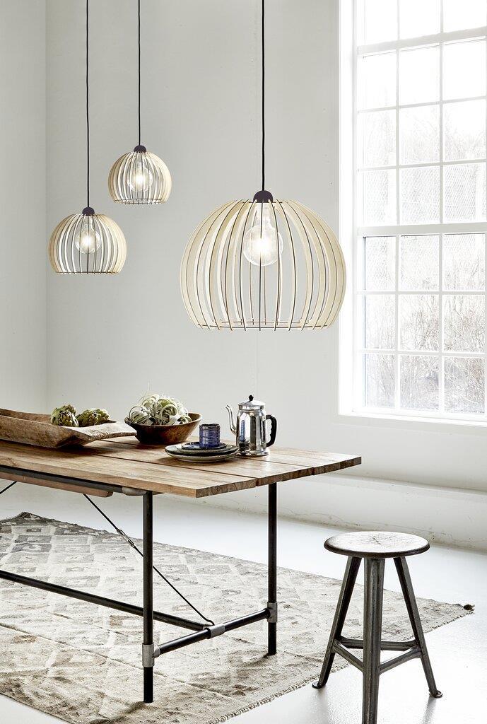 Nordlux Pendant Chino 30 Brown - PHOTO 3
