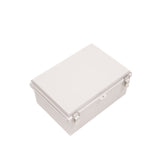 Boxco P-Series 250x350x150mm Plastic Enclosure, IP67, IK08, ABS, Grey Cover, Molded Hinge and Latch Type - PHOTO 1