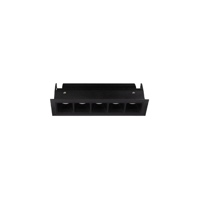 Archilight Cultro550 Series 5x3W  Linear Recessed Downlight