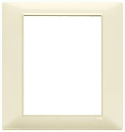 Vimar Plana Plate 8M Technopolymer  Beige