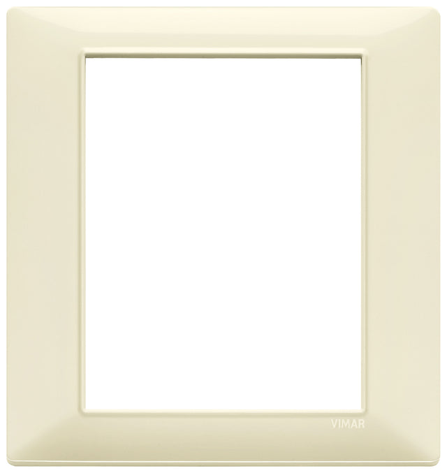 Vimar Plana Plate 8M Technopolymer  Beige
