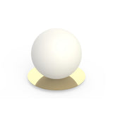 Pablo Table Bola Sphere 12" Brass - PHOTO 2