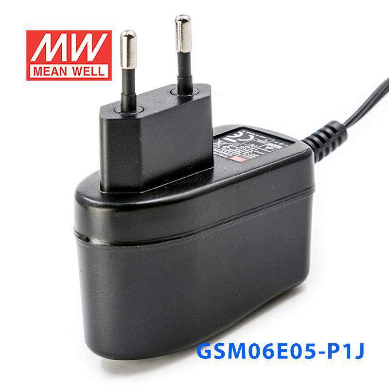 Mean Well GSM06E05-P1J Power Supply 06W 5V 1.2A - PHOTO 1