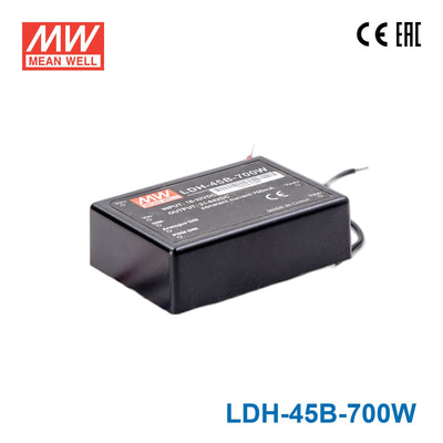 Mean Well LDH-45B-700W DC/DC LED Driver CC 700mA - Step-up