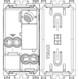 Vimar Arke 1P 16AX 1-Way Switch 2M Grey - PHOTO 2