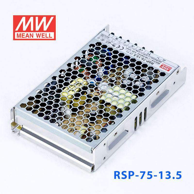 Mean Well RSP-75-13.5 Power Supply 75W 13.5V 5.6A - PHOTO 3