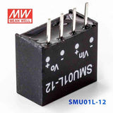 Mean Well SMU01L-12 DC-DC Converter - 1W - 4.5~5.5V in 12V out 84mA - PHOTO 3