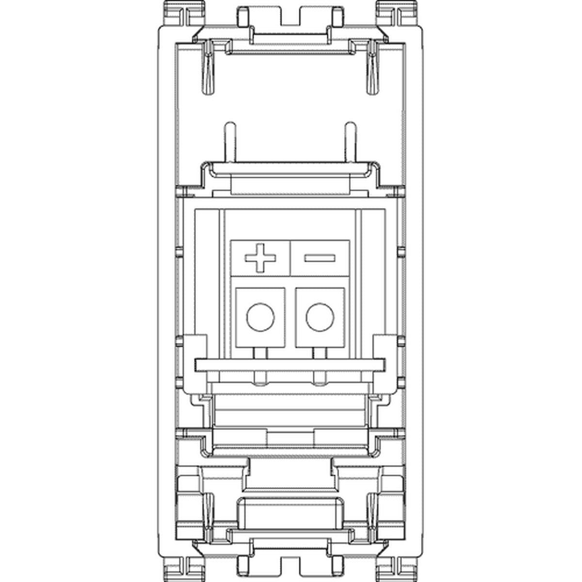 Arke Speaker Connector White - PHOTO 2