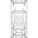 Arke Speaker Connector White - PHOTO 2