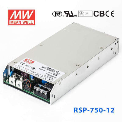 Mean Well RSP-750-12 Power Supply 750W 12V 62.5A