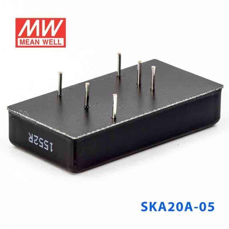 Mean Well SKA20A-05 DC-DC Converter - 20W - 9~18V in 5V out 4A - PHOTO 3