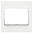 Vimar Eikon Evo Plate 3M Corian Glacier Ice