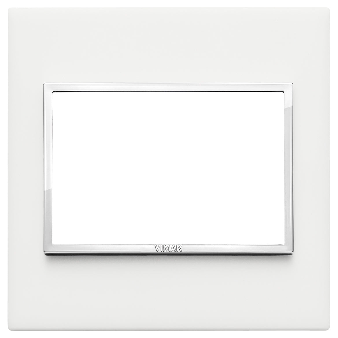 Vimar Eikon Evo Plate 3M Corian Glacier Ice